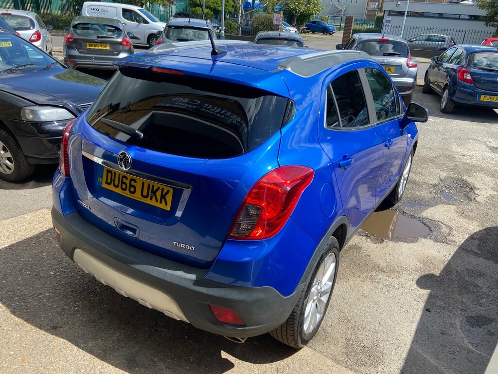 Vauxhall Mokka 1.4I Turbo Se Suv 2Wd Euro 6 S DU66UKK Blue #6
