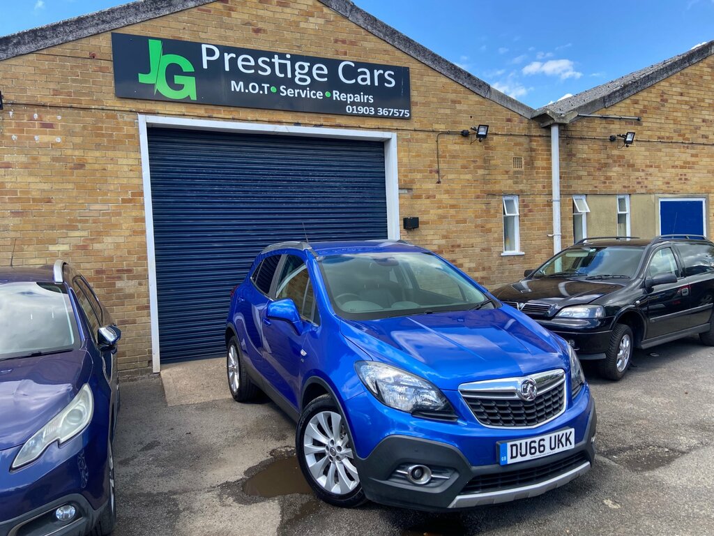 Vauxhall Mokka 1.4I Turbo Se Suv 2Wd Euro 6 S Blue