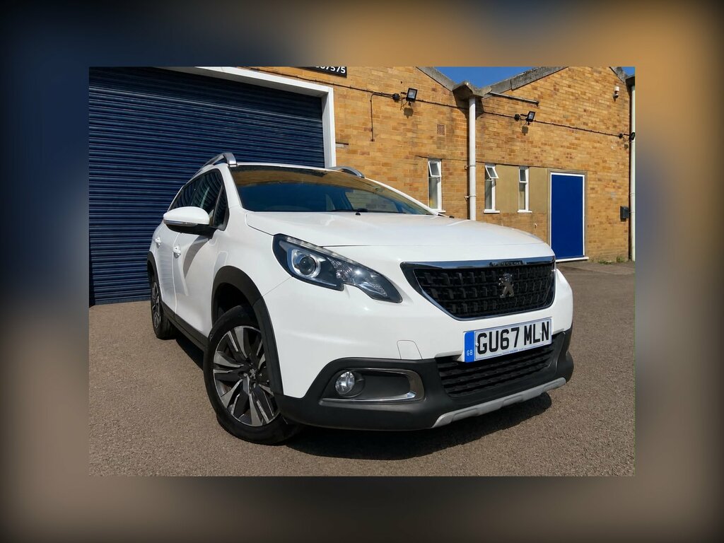 Peugeot 2008 1.2 Puretech Allure Suv Euro 6 White