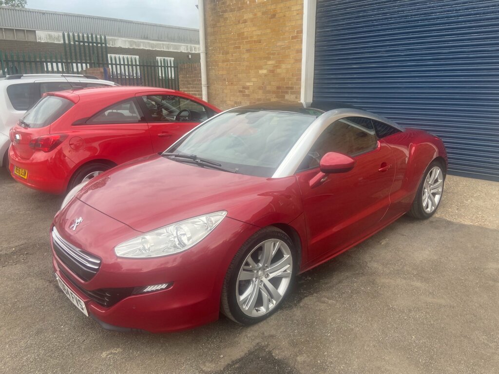 Peugeot RCZ 1.6 Thp Gt Coupe Euro 5 156 Ps Red #3