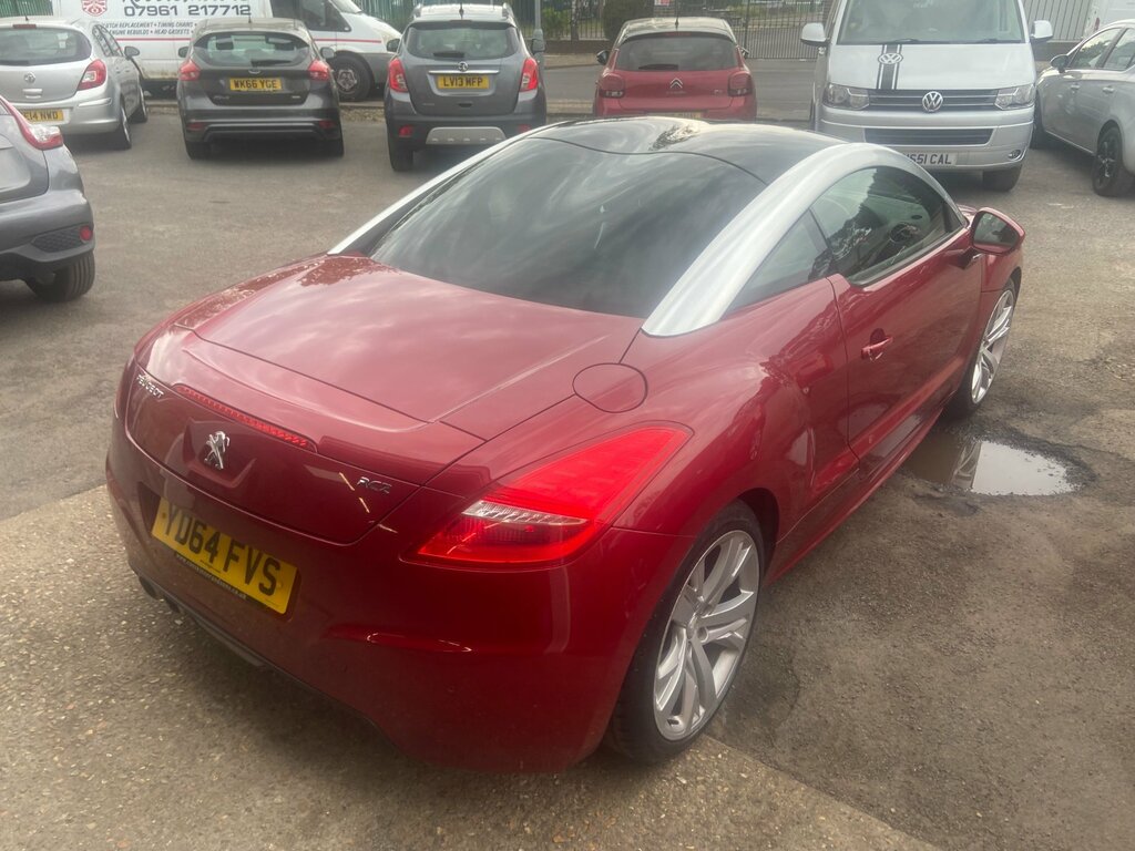 Peugeot RCZ 1.6 Thp Gt Coupe Euro 5 156 Ps Red #6