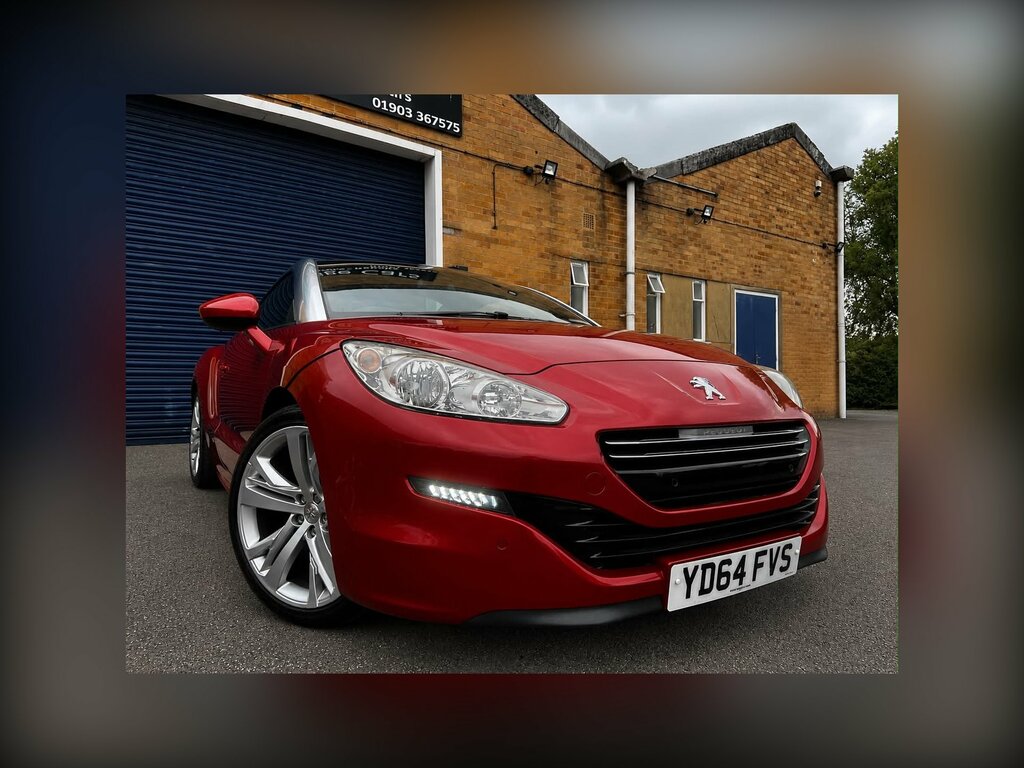 Peugeot RCZ 1.6 Thp Gt Coupe Euro 5 156 Ps Red