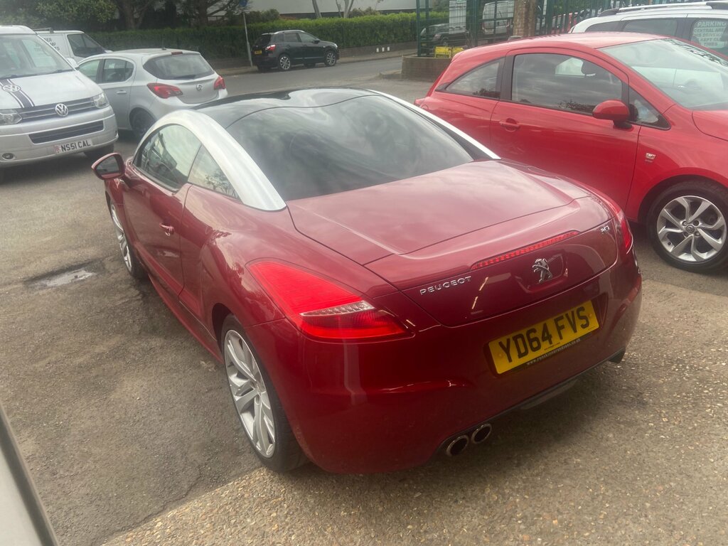 Peugeot RCZ 1.6 Thp Gt Coupe Euro 5 156 Ps Red #5