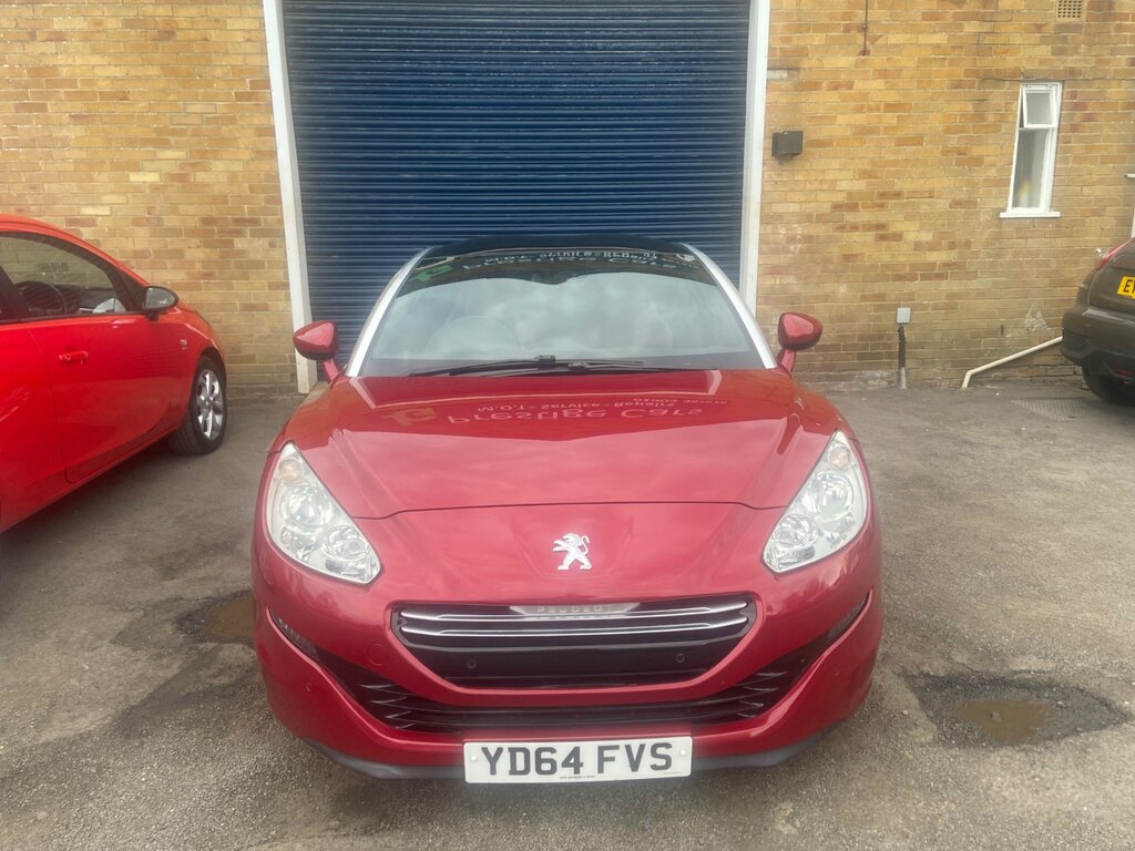 Peugeot RCZ 1.6 Thp Gt Coupe Euro 5 156 Ps Red #2