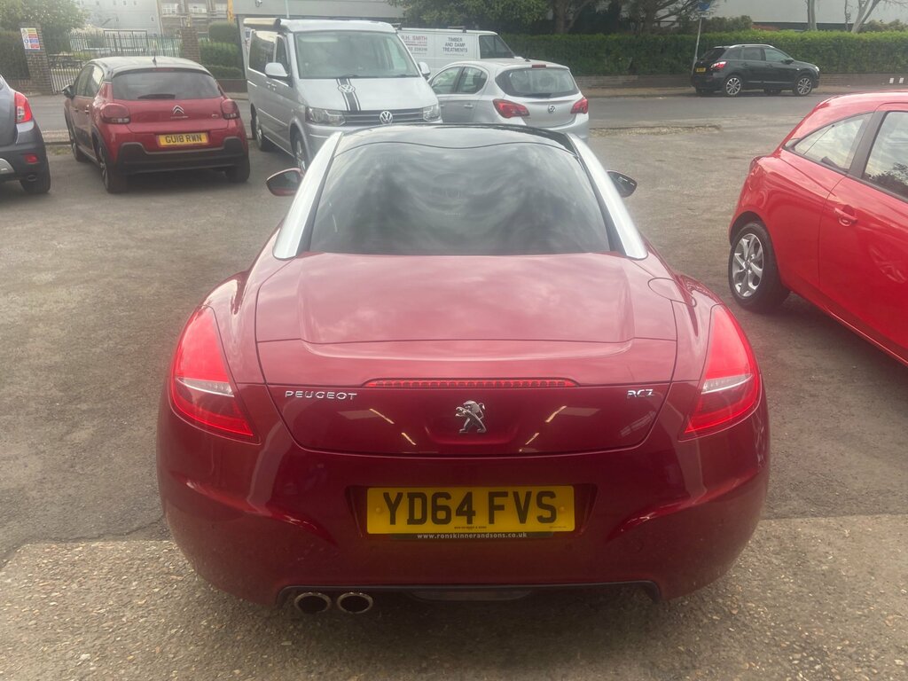 Peugeot RCZ 1.6 Thp Gt Coupe Euro 5 156 Ps Red #4