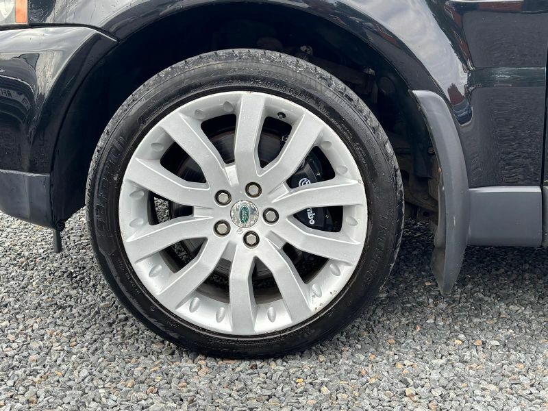 Land Rover Range Rover Spt Tdv6 Hse A IGZ9155 Black #6