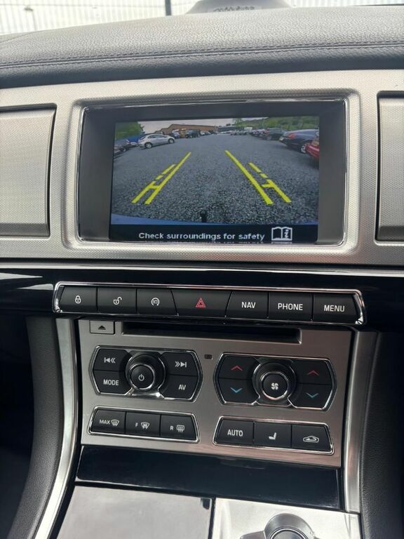 Jaguar XF R-sport Black V6 D ML15XAA Blue #6