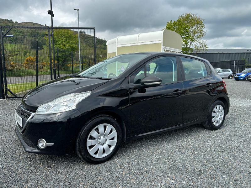 Peugeot 208 Active Hdi YS14YRY Black #3