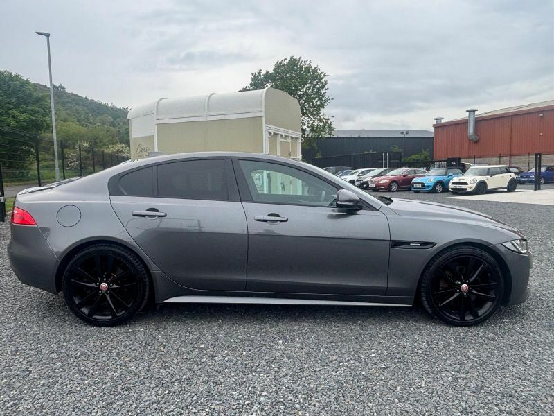 Jaguar XE R-sport I NRZ7177 Grey #2