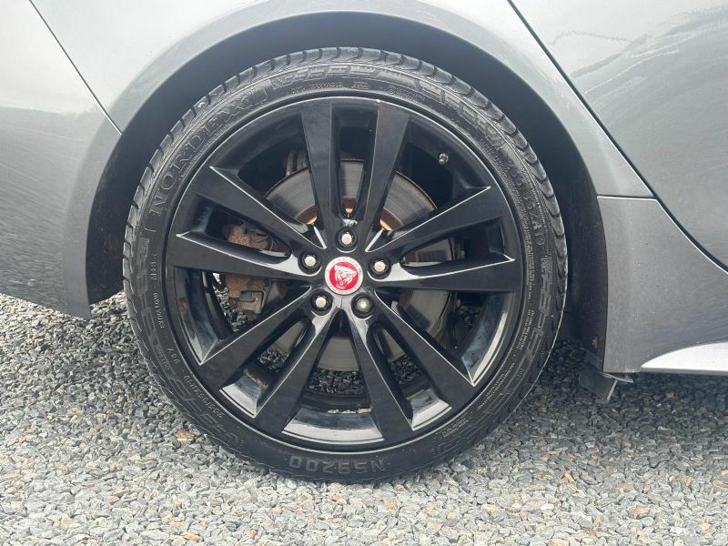 Jaguar XE R-sport I NRZ7177 Grey #5