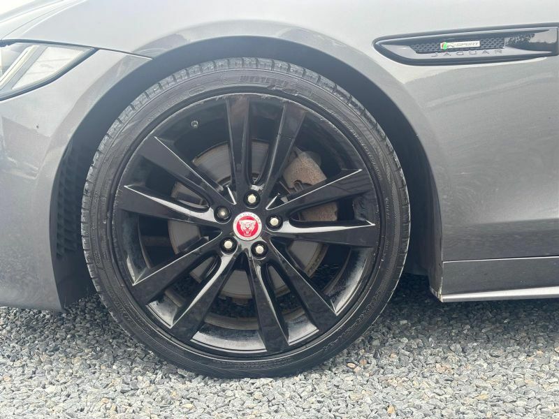 Jaguar XE R-sport I NRZ7177 Grey #3