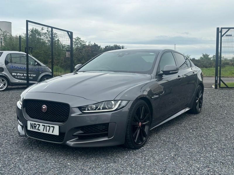 Jaguar XE R-sport I NRZ7177 Grey #6