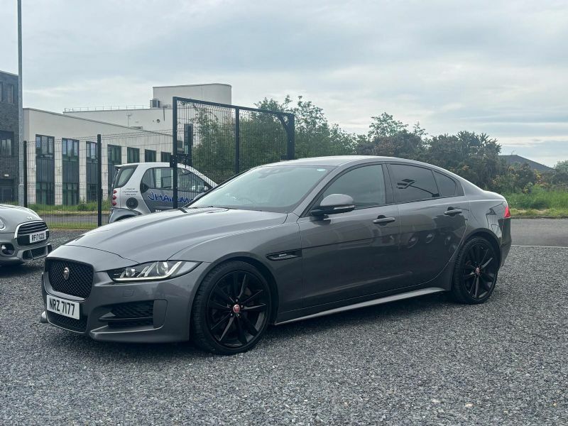 Jaguar XE R-sport I NRZ7177 Grey #4