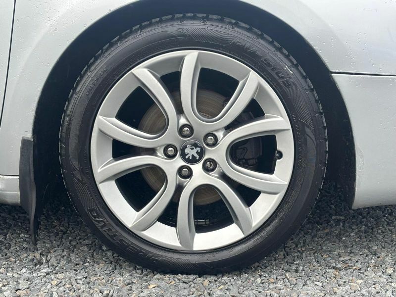 Peugeot 508 SW Allure Sw Hdi Silver #4