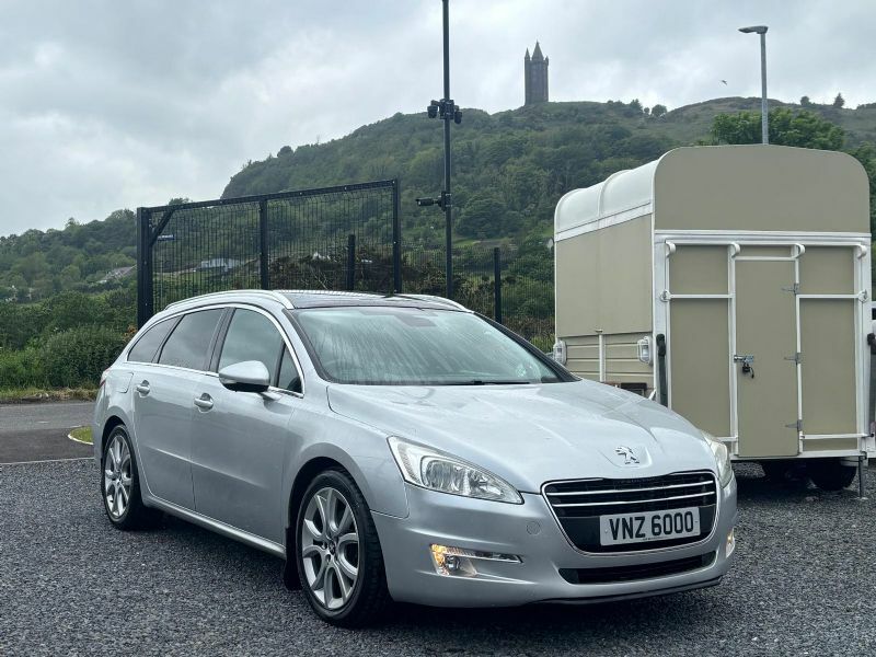 Peugeot 508 SW Allure Sw Hdi Silver