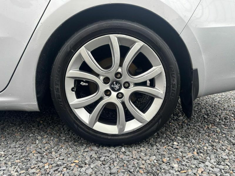 Peugeot 508 SW Allure Sw Hdi Silver #6