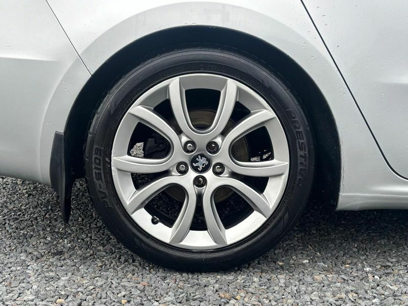 Peugeot 508 SW Allure Sw Hdi Silver #2