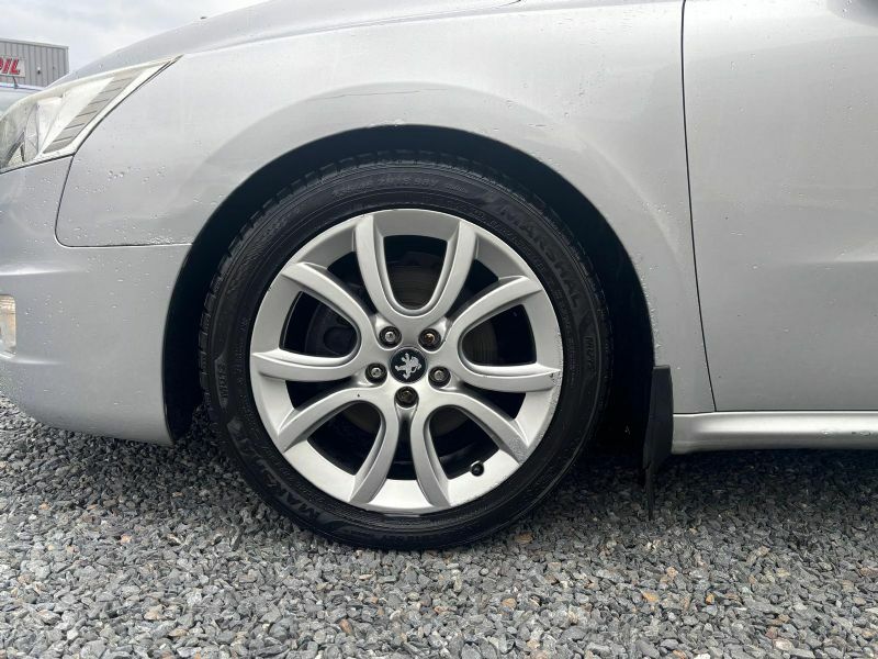 Peugeot 508 SW Active Blue #8