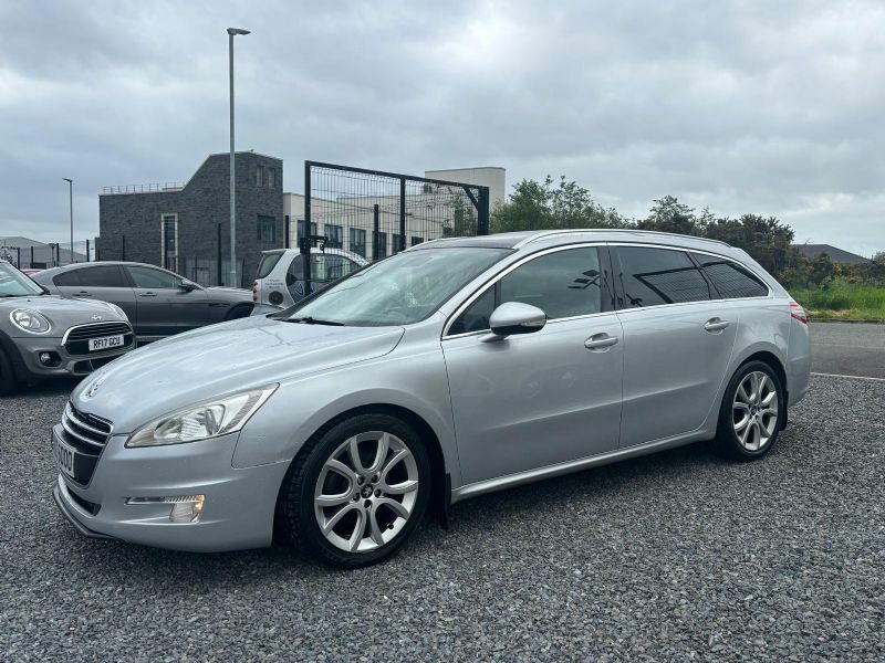 Peugeot 508 SW Active Blue #7