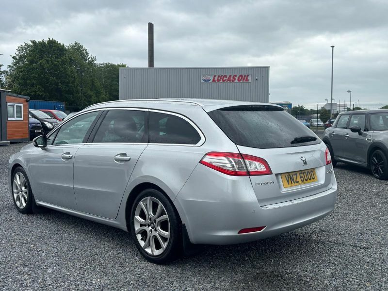 Peugeot 508 SW Allure Sw Hdi Silver #3