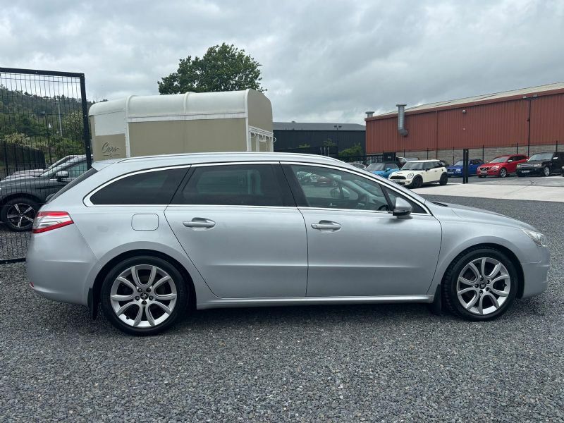 Peugeot 508 SW Allure Sw Hdi Silver #5