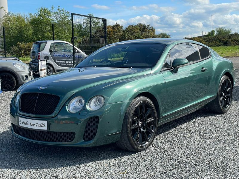 Bentley Continental Gt Auto Green #5