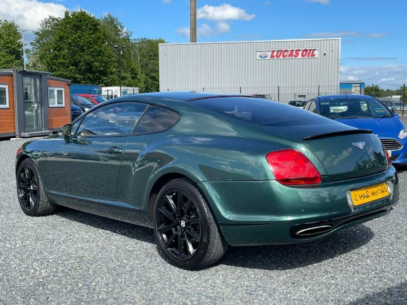 Bentley Continental Gt Auto Green #3