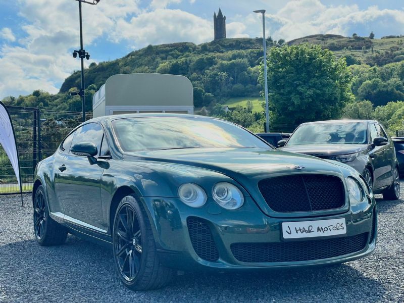 Bentley Continental Gt Auto Green