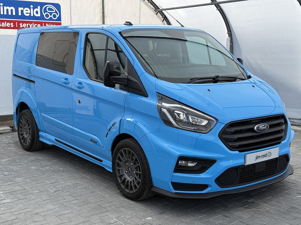 Ford Transit Custom 320 Ecoblue Msrt SR21VFF Blue #5
