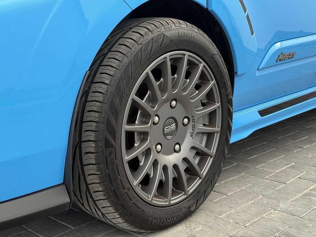 Ford Transit Custom 320 Ecoblue Msrt SR21VFF Blue #3