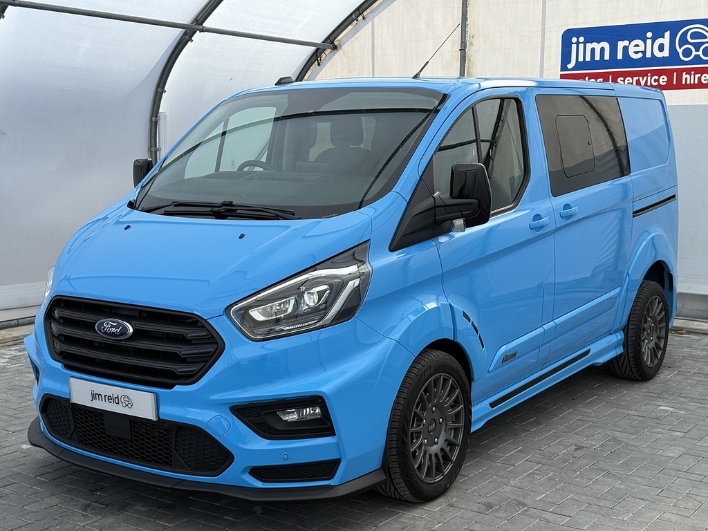 Ford Transit Custom 320 Ecoblue Msrt SR21VFF Blue #2