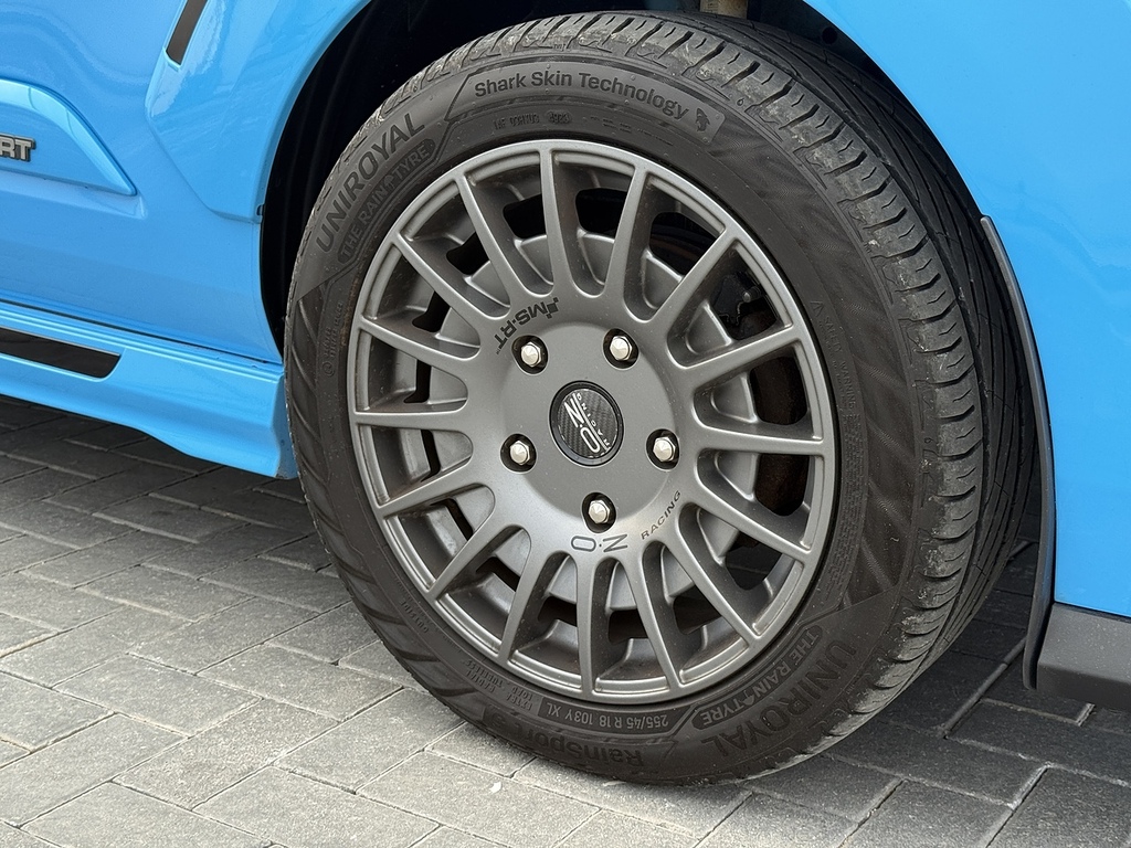 Ford Transit Custom 320 Ecoblue Msrt SR21VFF Blue #6