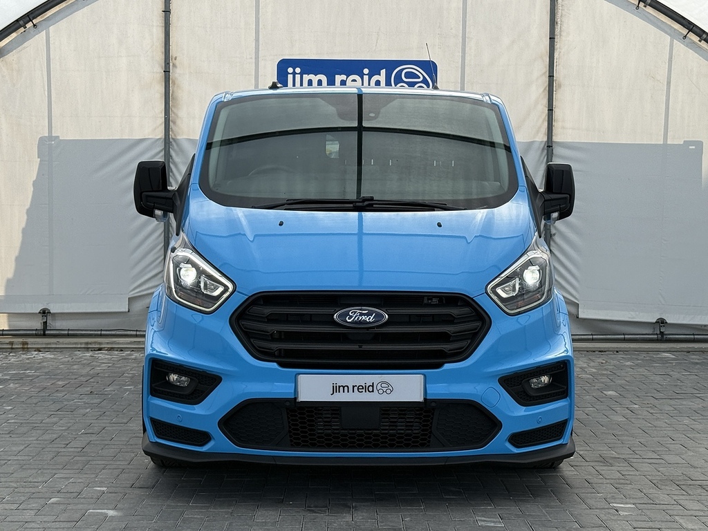 Ford Transit Custom 320 Ecoblue Msrt Blue