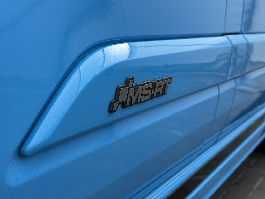 Ford Transit Custom 320 Ecoblue Msrt SR21VFF Blue #4