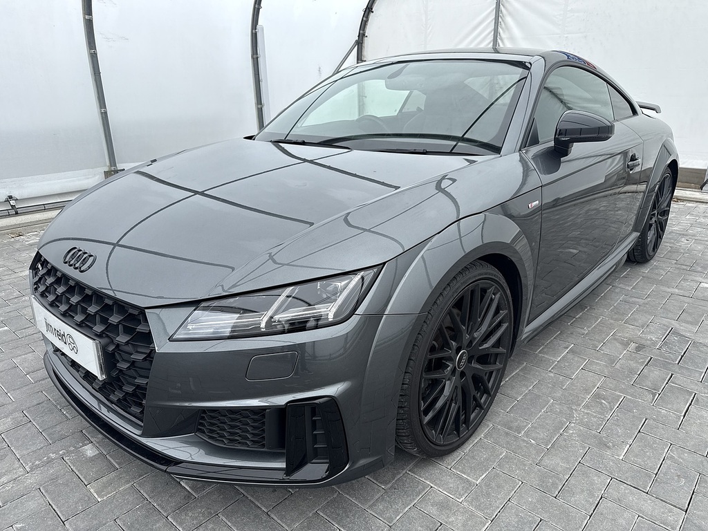 Audi TT Tfsi Black Edition SW72EYA Grey #6