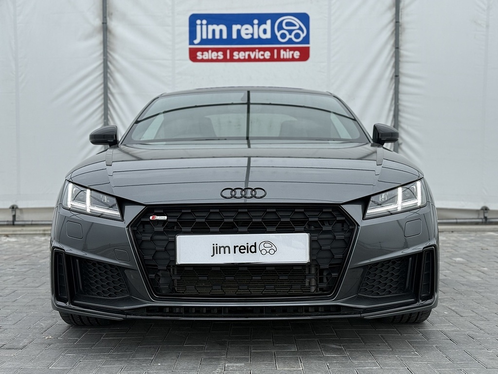 Audi TT Tfsi Black Edition Grey
