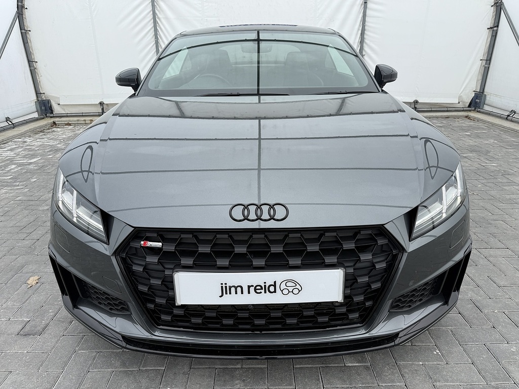 Audi TT Tfsi Black Edition SW72EYA Grey #5
