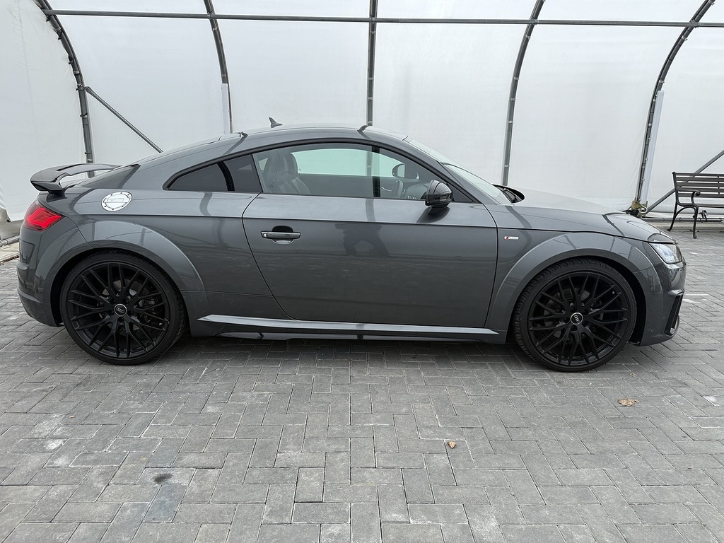 Audi TT Tfsi Black Edition SW72EYA Grey #2