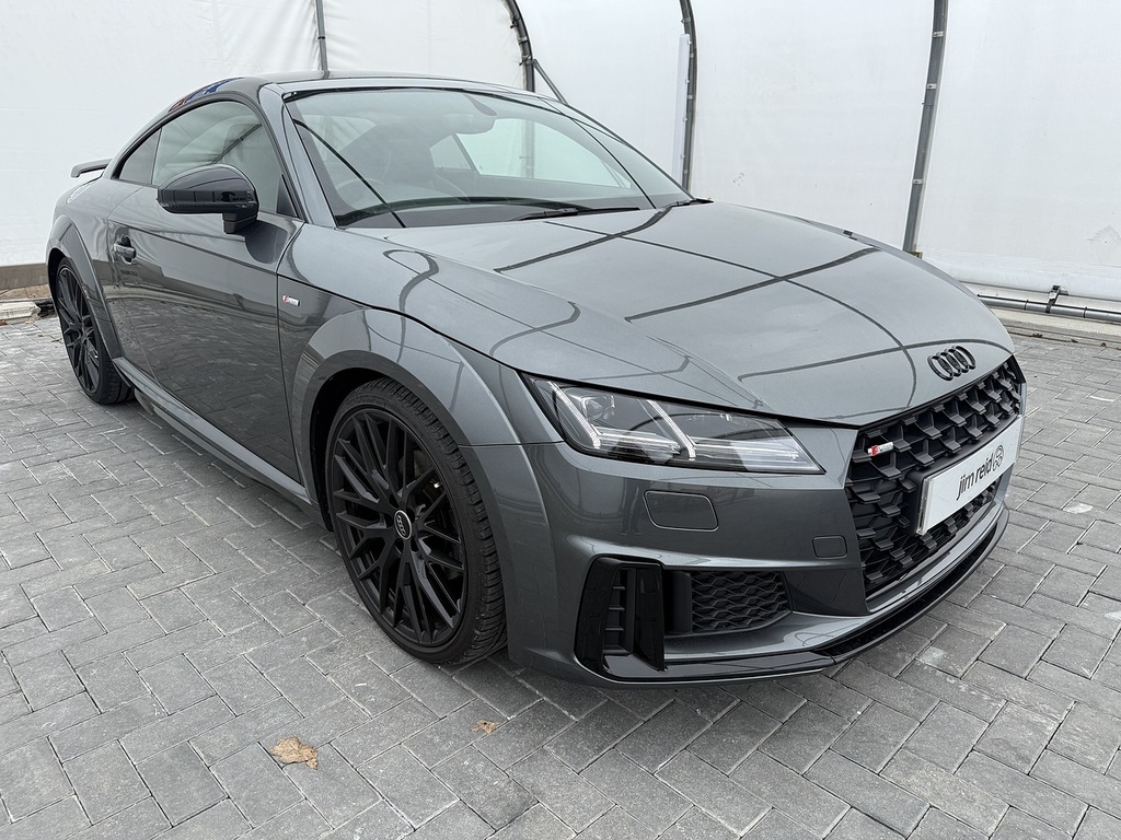 Audi TT Tfsi Black Edition SW72EYA Grey #4