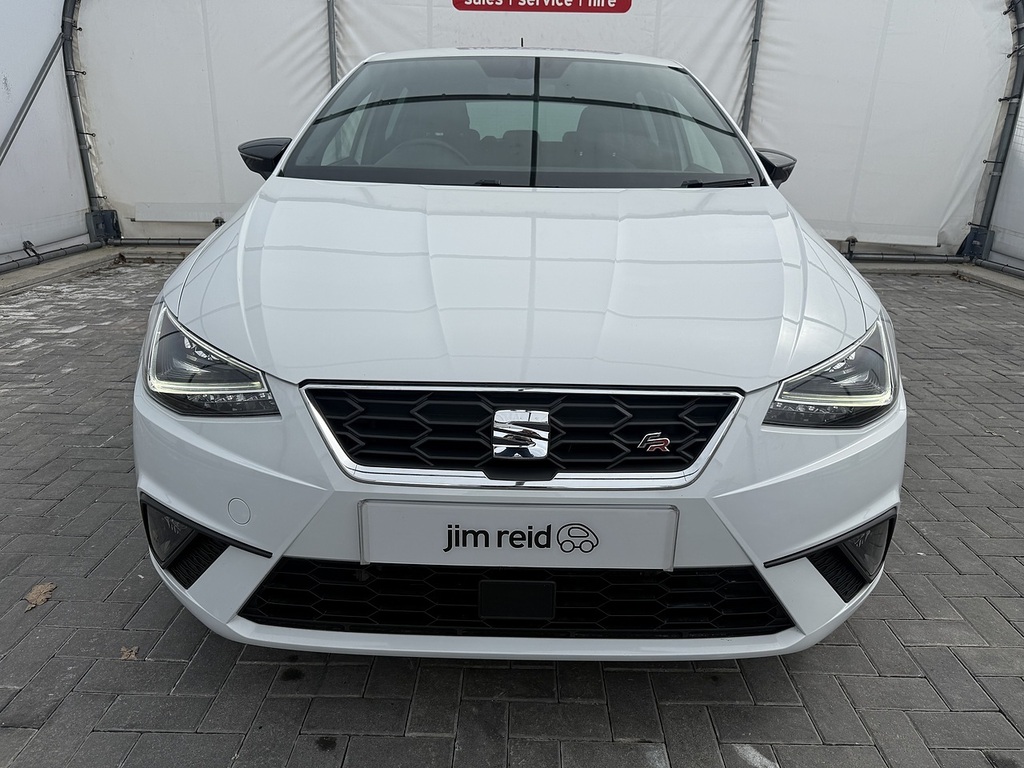 Seat Ibiza Tsi Fr Sport FD21HSA White #5