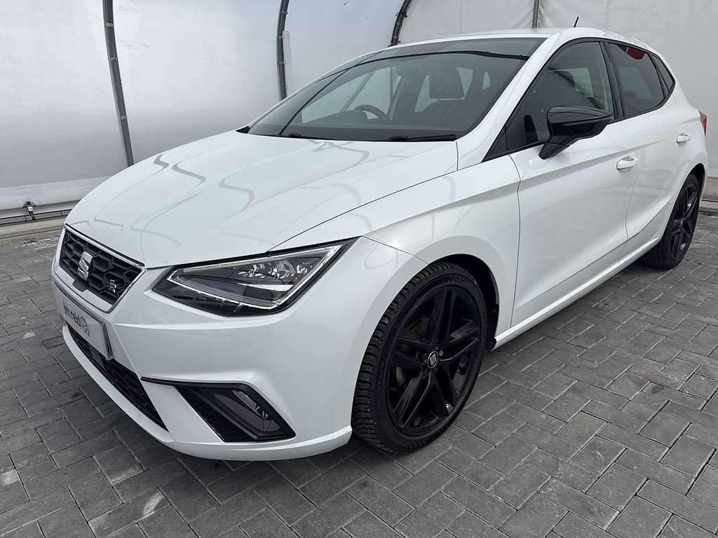 Seat Ibiza Tsi Fr Sport FD21HSA White #6