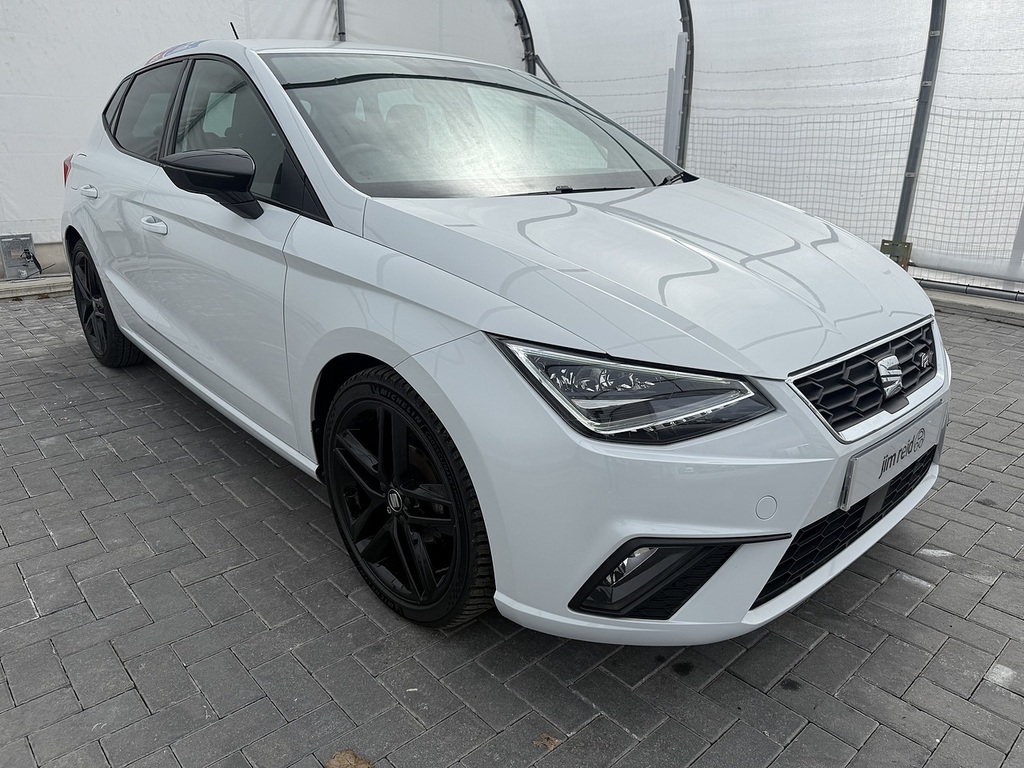 Seat Ibiza Tsi Fr Sport FD21HSA White #4