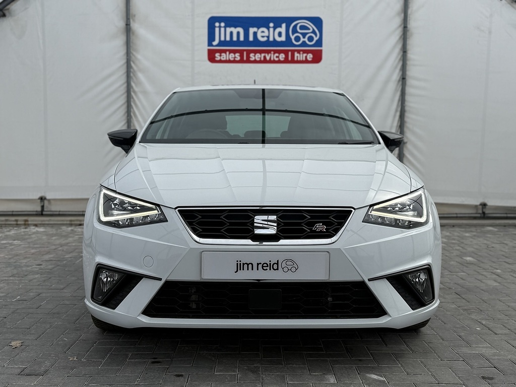 Seat Ibiza Tsi Fr Sport White