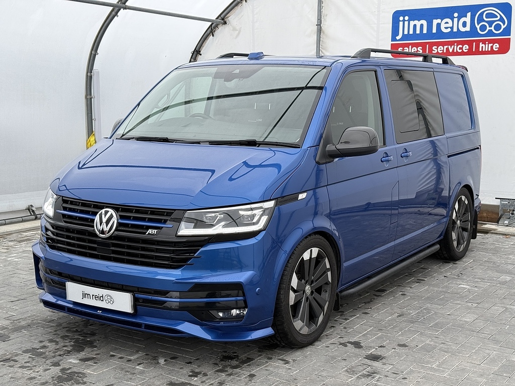 Volkswagen Transporter Bitdi T32 Highline VO20XNE Blue #2