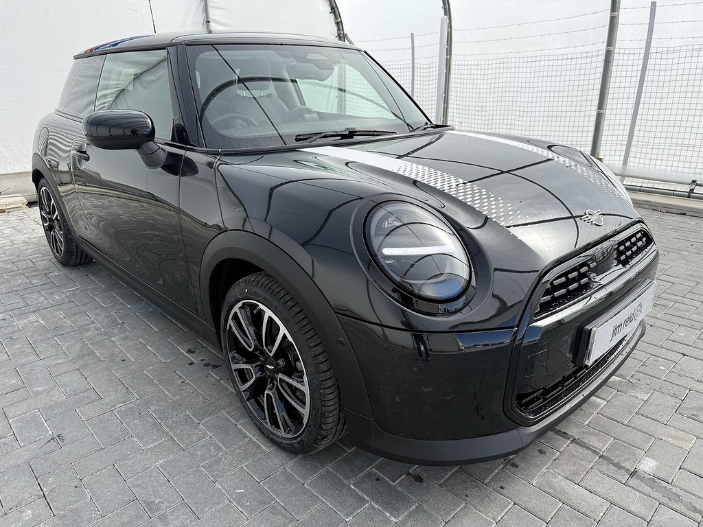 Mini Hatch C Classic PY74GDV Black #4