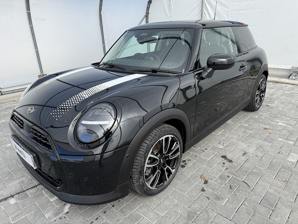 Mini Hatch C Classic PY74GDV Black #6