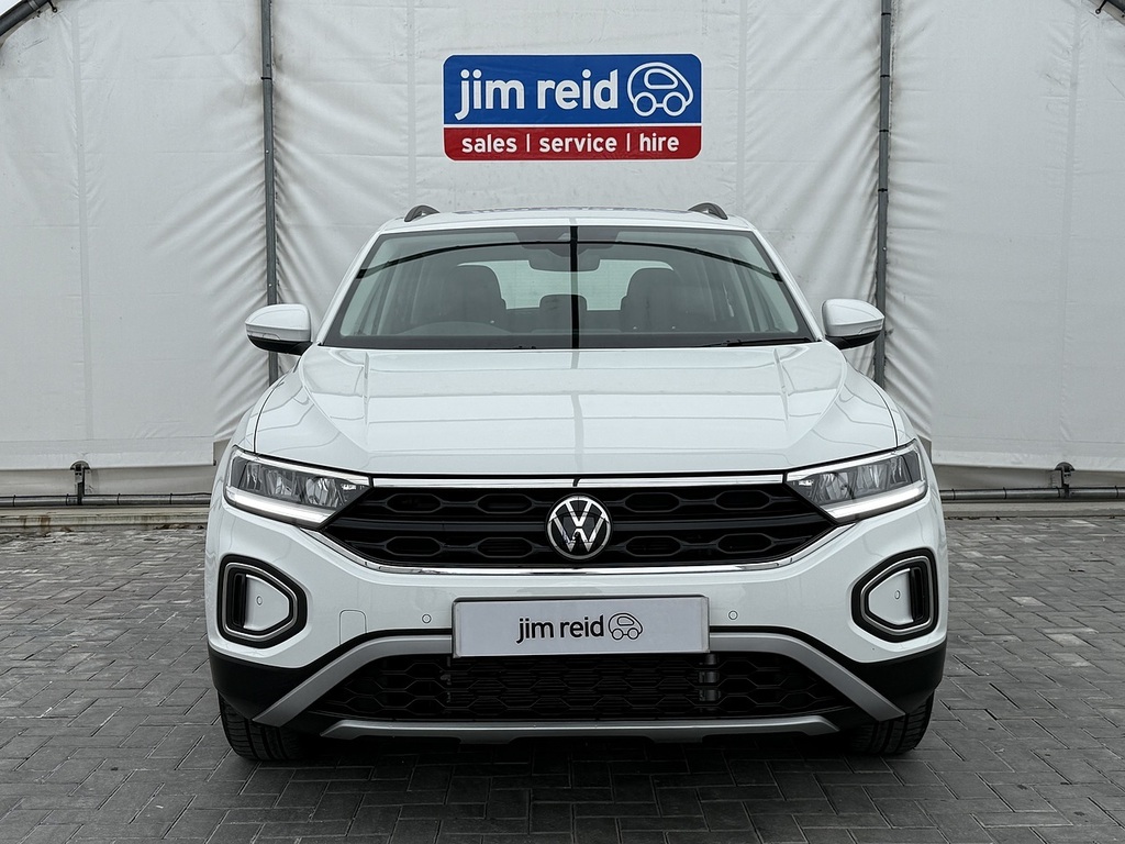 Volkswagen T-Roc Tsi Life White