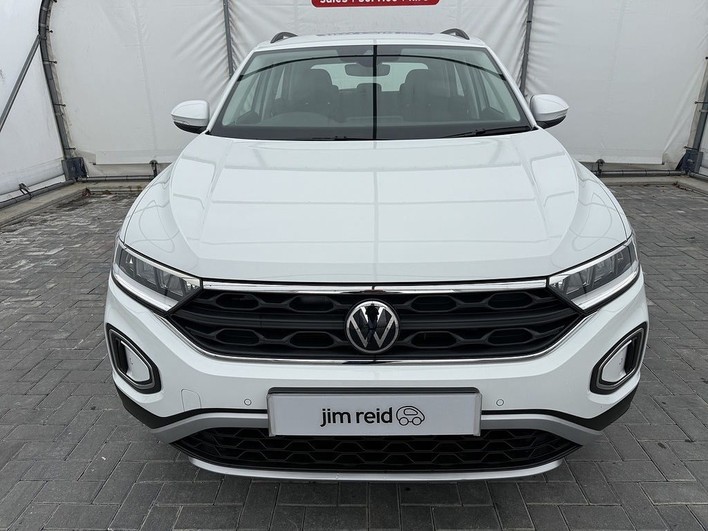 Volkswagen T-Roc Tsi Life White #5
