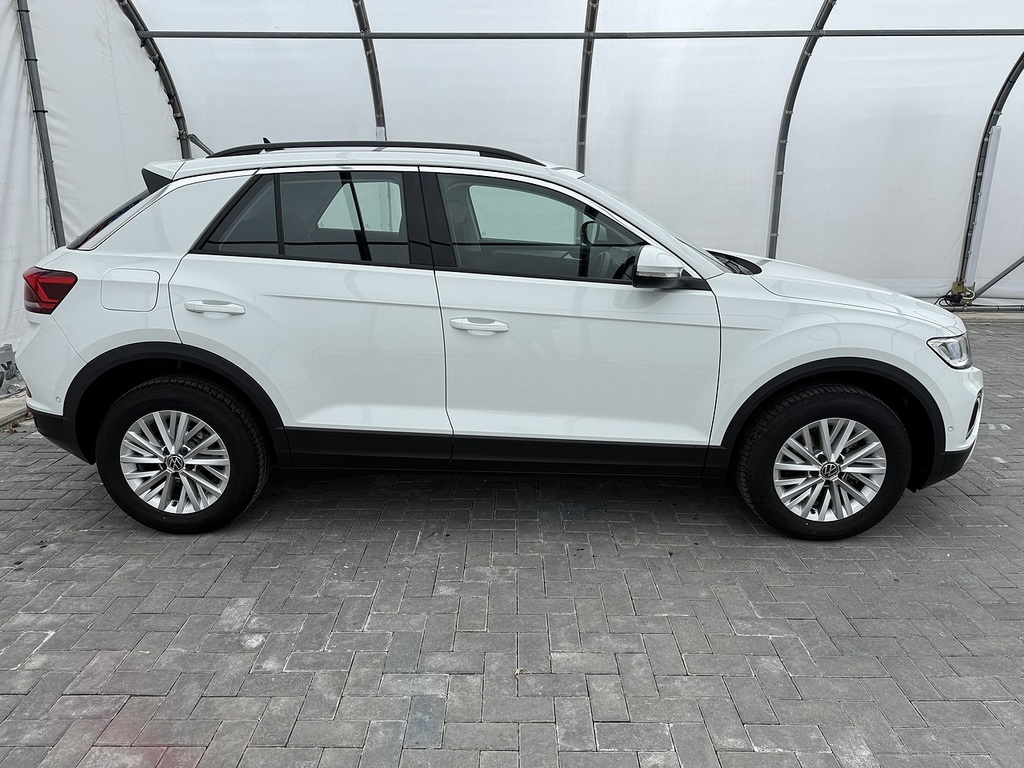Volkswagen T-Roc Tsi Life White #2