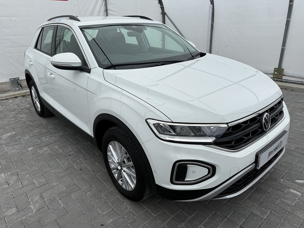 Volkswagen T-Roc Tsi Life White #4